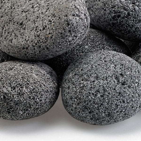 Large Gray Lava Stone (2, 4) 10 Lb Bag